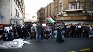 Tahran’da Türkiye’nin İsrail’e akaryakıt göndermesi protesto edildi!