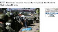 Washington Post: Latin Amerika’da adam öldürme vakaları artıyor