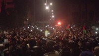 Ürdün Halkı Meclisin Feshi İçin Protesto Gösterisi Düzenledi
