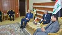 İran İçişleri Bakan Yardımcısı Irak Savunma Bakanı ile görüştü
