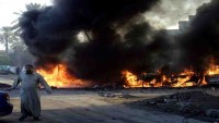 Irak’ta 3 DEAŞ’lı terörist üzerilerindeki bombaları patlattı