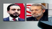 İran ve Irak meclis başkanları telefonda görüştü