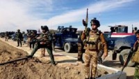 Irak Ordusu Kerkük Şehrinin Güneyinde Gizlenen IŞİD Teröristlerine Operasyon Başlattı