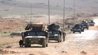 Irak Ordusu IŞİD Teröristlerini Kuşatmaya Aldı