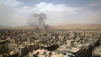 Suriye Ordusunun Şam Kırsalındaki Operasyonları Sürüyor