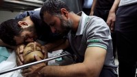 Gazze’de Bir Şehit Altı Yaralı