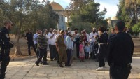 Yahudi Yerleşimcilerden 38 Kişi Bugün Sabah Mescidi Aksa’ya Baskın Düzenledi