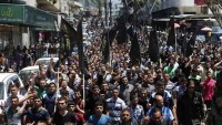 Foto: İslami Cihad Hareketi’nin Düzenlediği Kudüs Günü Yürüyüşü