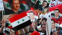 Suriyeli Dürzi Hıristiyanlardan Beşar Esad Yönetimine Destek Gösterisi