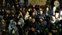 Siyonist İşgal Güçlerinin Babu’l-Amud’daki Gösteriye Müdahalesinde 4 Filistinli Yaralandı