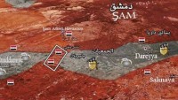 Suriye Ordusu Şam Kırsalında Teröristlere Ağır Darbe Vurdu