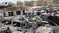 Suud savaş uçakları son 24 saat içerisinde Sana’yı 10 kez bombaladı
