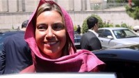 AB Dış Politika Yüksek Temsilcisi Federica Mogherini, Tahran’da