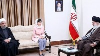 İmam Hamanei: Tahran ve Seul ilişkileri ABD’den etkilenmemeli
