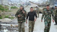 Suriye Ordusu Stratejik Bölgeyi Kurtardı