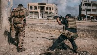 IŞİD Teröristleri Eski Musul’daki El-Nuri Camiinde Kuşatıldı