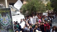 Suriyeli Üniversite Öğrencileri Amerika’yı Protesto Etti