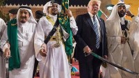Trump: Suudilere ABD İçin Yüzlerce Milyar Dolar Ayırmazsanız, Ülkenize Gelmeyeceğim Dedim