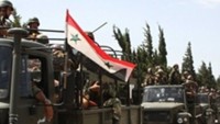 Humus’un güneyi teröristlerin işgalinden kurtarıldı