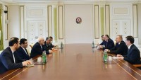 Aliyev: İran ile kardeşçe ilişkiler işbirliğinin dayanağıdır