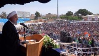 Hasan Ruhani: Savunma silahlarımızı müzakere etmeyiz