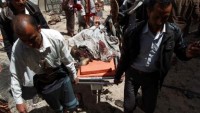 Suudi Arabistan Yemen’de Bir Cenazeyi Vurdu