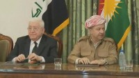 IKBY-Bağdat krizi için Irak Cumhurbaşkanı Masum devreye girdi