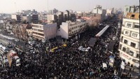 Foto: Ayetullah Haşimi Rafsancani’nin cenaze törenine halktan yoğun katılım