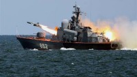 Rusya, Kazakistan ve Azerbaycan deniz kuvvetleri, ortak tatbikat yapıyor