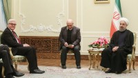 Ruhani, Almanya Dışişleri Bakanı’nı kabul etti