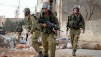 Siyonist İsrail 8 Filistinliyi Yaraladı