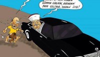 Karikatür: Mercedes’in Zekatı