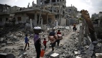 BM, Gazze’nin yeniden yapılandırılması için para topluyor
