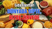 Gıda Fiyatları Dünya Genelinde Düşerken Türkiye’de Tavan Yaptı…