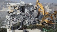 Kudüs’ün Cebelu’l-mukebber Mahallesinde Filistinlilere Ait İki Ev Siyonist İşgal Güçleri Tarafından Yıkıldı…