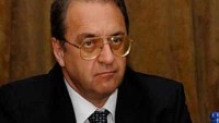 Rusya Dışişleri Bakan Yardımcısı Bogdanov Suriye’ye Gidiyor…