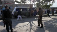 Afganistan’da askeri otobüse saldırı