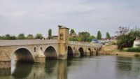 Tunca Köprüsü Yağışların Dinmesiyle Tekrar Trafiğe Açıldı…