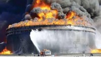 Libya’da 1,9 milyon varil petrol yandı…