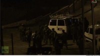 Siyonist İşgal Güçleri Dün Gece Yine Baskın ve Tutuklamalar Gerçekleştirdi…