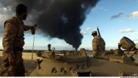 Libya’da Askeri Jetler Petrol Tankerini Bombaladı…