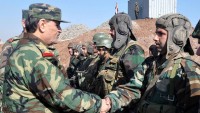 Suriye Savunma Bakanı Orgeneral Fehid Al Casım, Kunaytra’da İncelemelerde Bulundu…