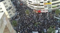 Ramallah ve El-Halil’deki Yürüyüşlerde Hz. Peygamber’e Hakaret Protesto Edildi