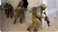 Korsan İsrail Güçleri Tulkerem’de Yetimhaneye Baskın Düzenledi