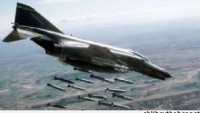 Suriye Savaş Uçakları, Selemiye Beldesinde Terörist Hedefleri Vurdu…