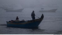 Gazze Açıklarında Balıkçı Teknesi Alabora Oldu