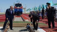 Türkmenistan-Kazakistan-İran Demiryolu Hattında, İlk Ticari Ürün Taşındı…