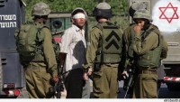 Korsan İsrail Güçleri, 9 Filistinliyi Gözaltına aldı