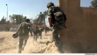 Kahraman Suriye Askerleri, Ülkenin Çeşitli Bölgelerinde Teröristlere Göz Açtırmadılar…