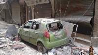 Teröristler, Suriye’de Yine Sivilleri Hedef Aldı…